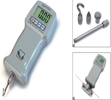 MÁY ĐO LỰC KỸ THUẬT SỐ SAUTER FK 10